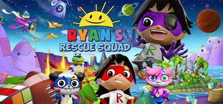 Ryan's Rescue Squad box art for Playstation 4